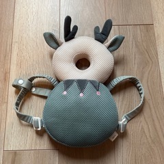BRILBE ベビーヘッドガード　鹿　メッシュタイプ 赤ちゃん ...