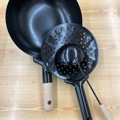 【新品未使用品】中華フライパン3点セット　箱無し