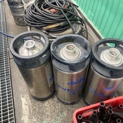 ビールタンク　樽　7個