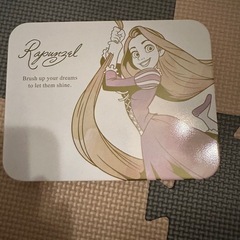 ラプンツェル　メイクブラシセットの画像