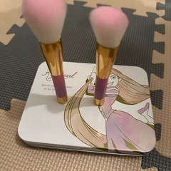 ラプンツェル　メイクブラシセットの画像