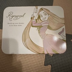 ラプンツェル　メイクブラシセットの画像