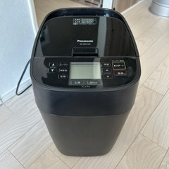 Panasonic ホームベーカリーの画像