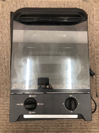 昭和レトロ KOIZUMI オーブントースター KOV-630 値下げ不可