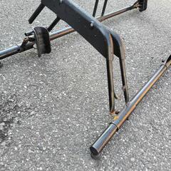 自転車スタンド　ジャンクの画像