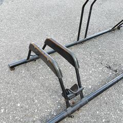 自転車スタンド　ジャンクの画像