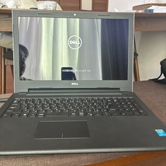 お譲り先決まりました！DELL ノートパソコン　10年落ち　Windows 8の画像