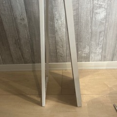 ミラー　白　姿見の画像