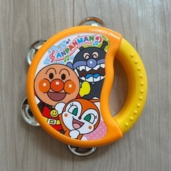 アンパンマン　楽器　おもちゃ　ギター　マラカス　タンバリンの画像