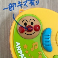 アンパンマン　楽器　おもちゃ　ギター　マラカス　タンバリンの画像