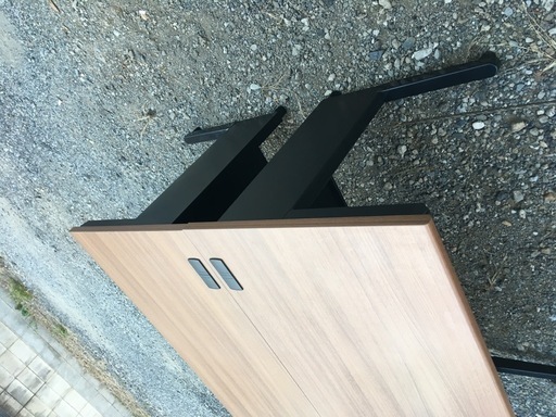 事務用デスク2個セット