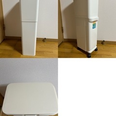 ゴミ箱　キャスター付きの画像