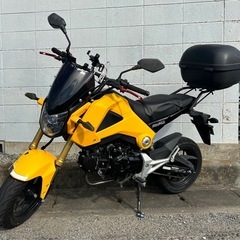 春ですね！　ホンダ　グロム　JC1