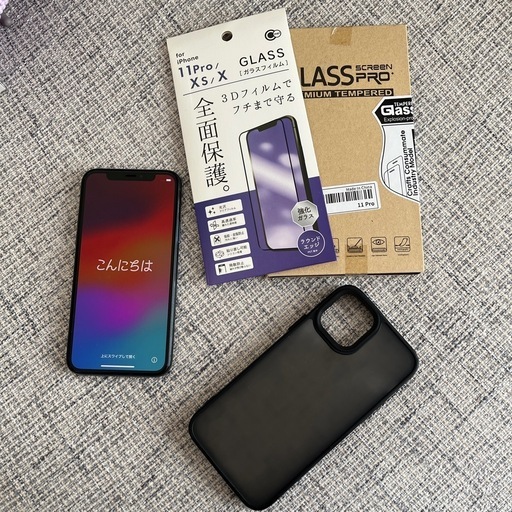 【美品】iPhone11Pro 512GBケース付き