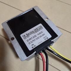 デコデコ 直流コンバータ 24V（DC15-40V）入力 DC12V 20A出力 240W 降圧 防水 電圧安定化 サージプロテクタ レギュレータ トラックの画像