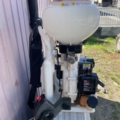 丸山 背負動力散布機 MD-3020-9 の画像