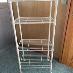 美品‼️メタルラック
