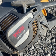 RYOBI チェーンソー　刃なし　ESK-3840 エンジン式　...