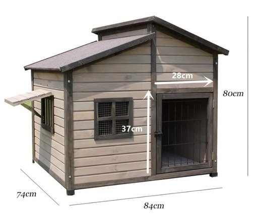 引取りに来てくれる方限定 木製犬小屋