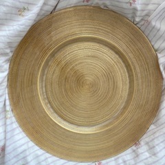 新品！金箔入り大皿