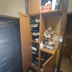 静岡産 玄関収納の画像