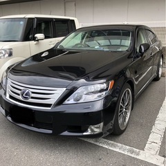 レクサス　ls600hl  黒　
