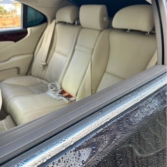 レクサス　ls600hl  黒　の画像