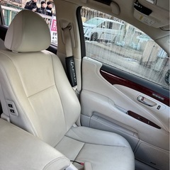 レクサス　ls600hl  黒　の画像