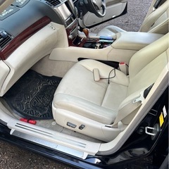 レクサス　ls600hl  黒　の画像