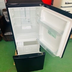 値下げ　Panasonic ノンフロン冷凍冷蔵庫 NR-BW148C-K形 2015年製 138L 動作確認済みの画像