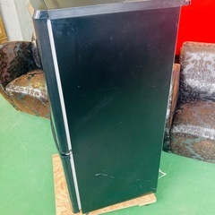 値下げ　Panasonic ノンフロン冷凍冷蔵庫 NR-BW148C-K形 2015年製 138L 動作確認済みの画像