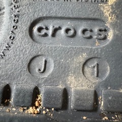 クロックス　サンダルの画像