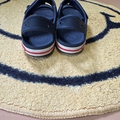 クロックス　サンダルの画像