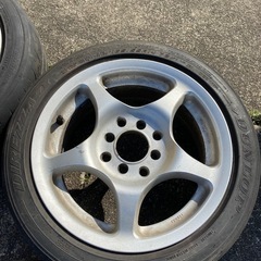 レーシングスパルコ 14インチ 6J マルチPCD（100と114.3の4穴