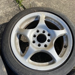 レーシングスパルコ 14インチ 6J マルチPCD（100と114.3の4穴