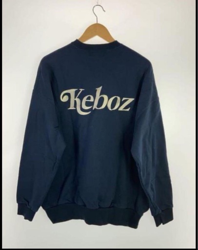 Keboz ケボズ トレーナー KEBOZ ケボズ トレーナー スウェット NAVY
