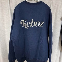 KEBOZ トレーナーLサイズの画像