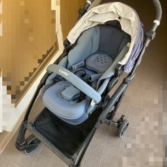 【終了】atto タイプL ベビーカーとレインカバー