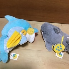 おかえりモネパペット　タグ付きの画像