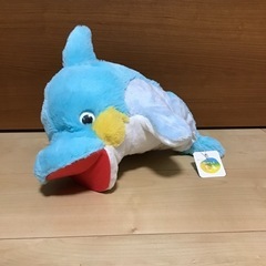 おかえりモネパペット　タグ付きの画像