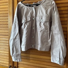 COLZA　バックリボンジャケット　レディース Sサイズ