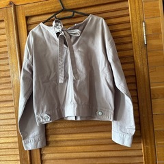 【8/31まで】 COLZA　バックリボンジャケット　レディース Sサイズの画像