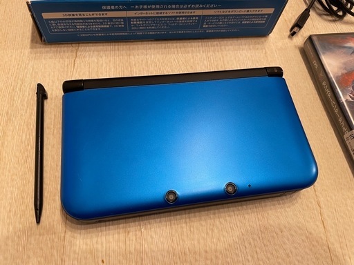 【状態⭕️】ニンテンドー3DSLL ブルー