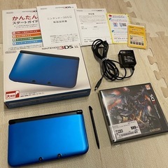 【状態⭕️】ニンテンドー3DSLL ブルー