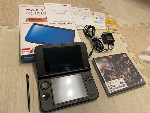 【状態⭕️】ニンテンドー3DSLL ブルー
