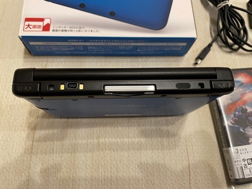 【状態⭕️】ニンテンドー3DSLL ブルー