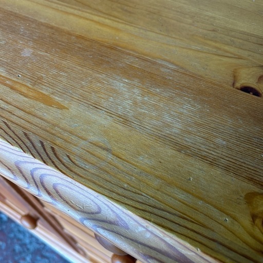 リユース☆エコちょっぷ】＊オオツカ家具 パイン材 欧風サイドボード