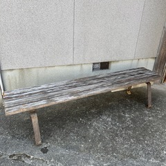 屋外用　ベンチ