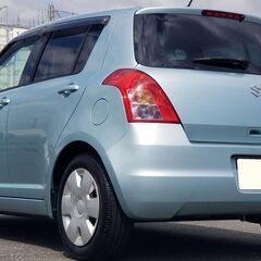 保証付き！ スイフトXG  ETC, Bluetooth, 地デジナビTV!  車検R８年５月まで!の画像
