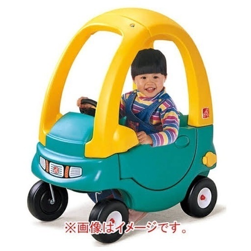 STEP2ちびっこマイクーペ子供自動車遊具 (sh) 下関のミニカーの中古